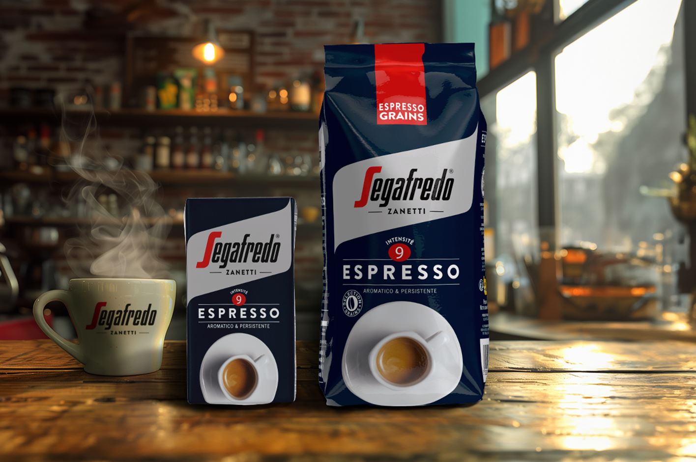 Tout savoir sur Espresso Segafredo Zanetti